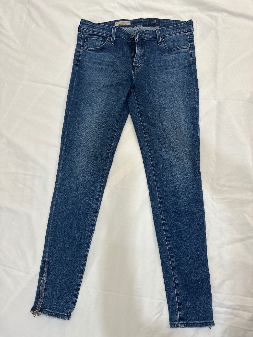 AG The Zip-Up Legging Ankle